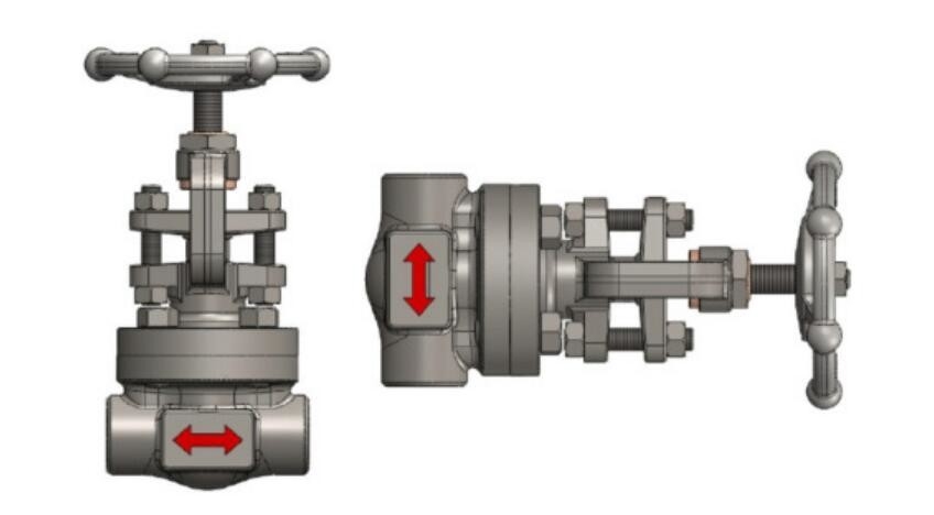 WCB SS304 316 Stainless Steel Gate Valve Flange Type Handwheel Stainless Steel Cast Valve